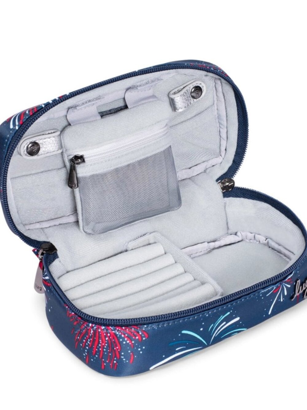 LUG - Swizzle Jewelry Case in Firework Navy